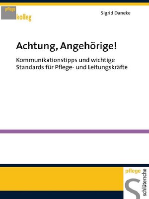 cover image of Achtung, Angehörige!